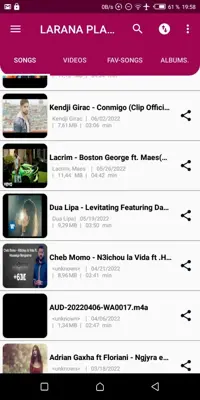 LARANA PLAYER android App screenshot 2