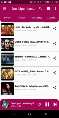 LARANA PLAYER android App screenshot 4